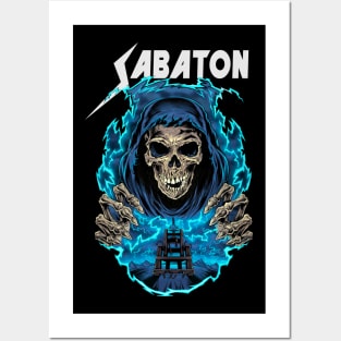 SABATON MERCH VTG Posters and Art